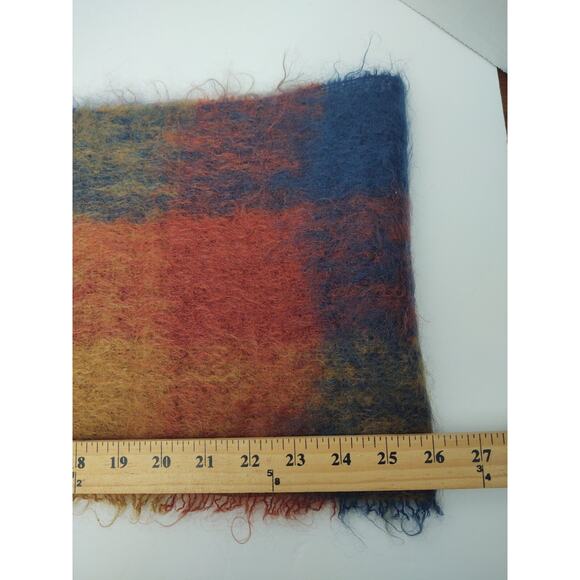 Vintage West German Win E Powers Mohair &Wool Scarf - Picture 4 of 5